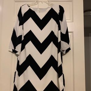Chevron Dress